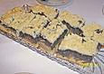 Mohn - Apfelkuchen mit Butterstreuseln
