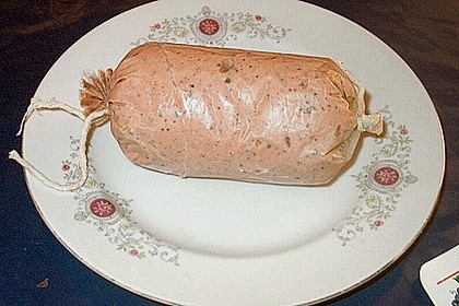 Gefl&uuml;gelleberwurst a la Solar55