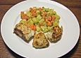 Steinbeisserfilet mit Karotten - Kartoffel - Gem&uuml;se