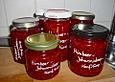 Himbeer - Johannisbeer - Konfit&uuml;re