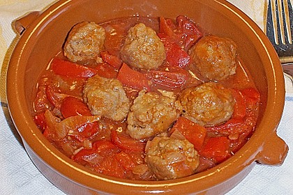 Albondigas - Spanische Hackfleischbällchen 3