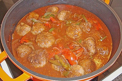 Albondigas - Spanische Hackfleischbällchen 10