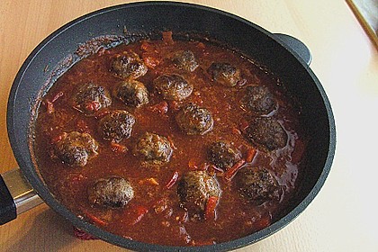 Albondigas - Spanische Hackfleischbällchen 15