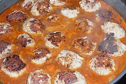 Albondigas - Spanische Hackfleischbällchen 16