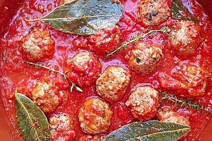 Albondigas - Spanische Hackfleischbällchen 2
