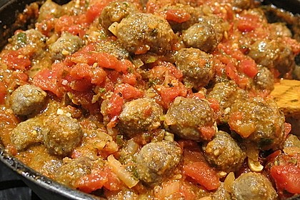 Albondigas - Spanische Hackfleischbällchen 20