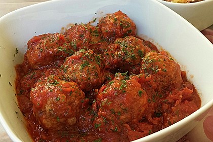 Albondigas - Spanische Hackfleischbällchen 1