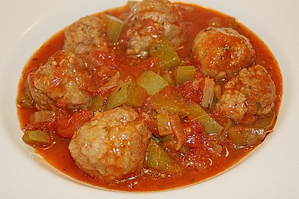 Albondigas - Spanische Hackfleischbällchen 4