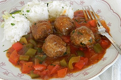 Albondigas - Spanische Hackfleischbällchen 12