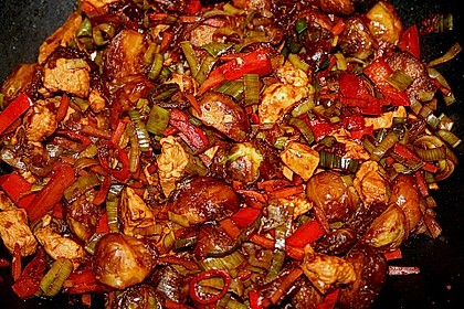 Rosenkohl aus dem Wok 2