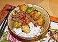 Rosenkohl aus dem Wok
