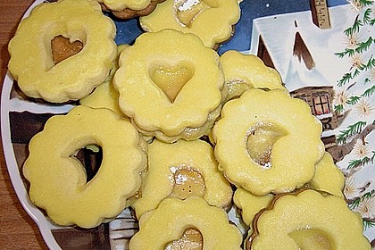 Zitronen - Pl&auml;tzchen