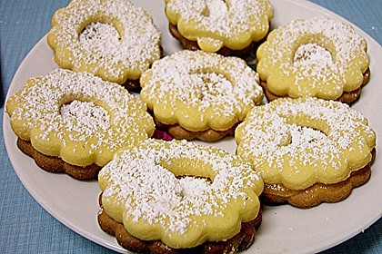 Zitronen - Pl&auml;tzchen 1