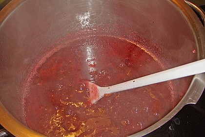 Pflaumensauce, pikant 3