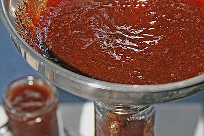 Pflaumensauce, pikant 7