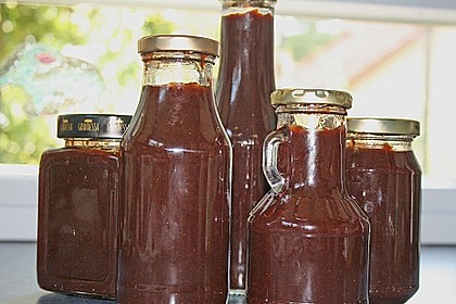 Pflaumensauce, pikant 8