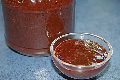 Pflaumensauce, pikant 9