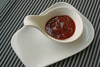 Pflaumensauce, pikant 10