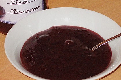 Pflaumensauce, pikant 12