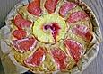 Quark - Obst - Kuchen