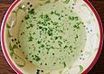 Zucchini - Creme - Suppe
