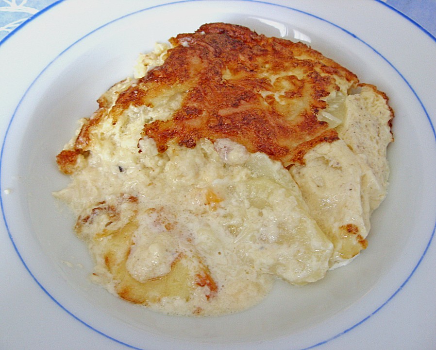 Kohlrabi - Kartoffel - Gratin (Rezept mit Bild) von heimwerkerkönig ...