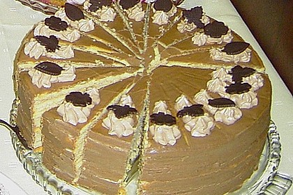 Genueser Mokkatorte 1