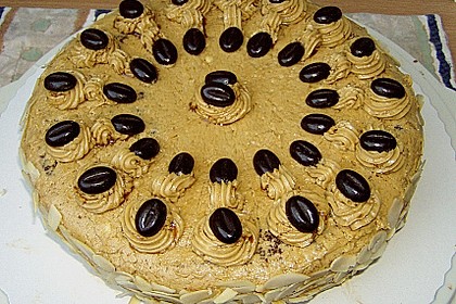 Genueser Mokkatorte