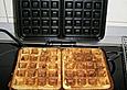 Vanille - Joghurt - Waffeln