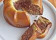 Mascarpone - Marmorkuchen mit Amarettini