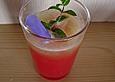 Macchiato von Honig- und Wassermelone