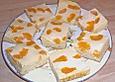 Quarkkuchen mit Mandarinen