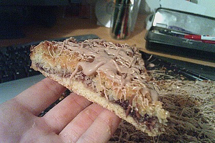 Nussecken bzw. Kokosecken 4