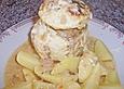 Gef&uuml;llte Kohlrabi in Sauerrahmso&szlig;e