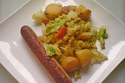 Wirsing - Pfanne 6