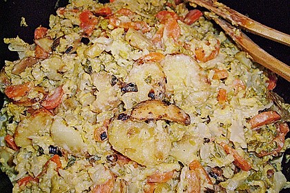 Wirsing - Pfanne 7