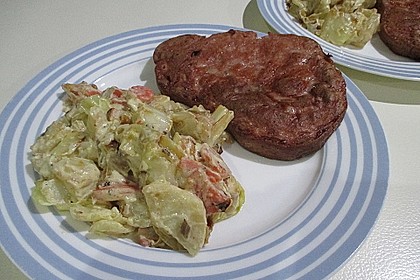 Wirsing - Pfanne 1