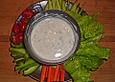 Gem&uuml;se mit Dip
