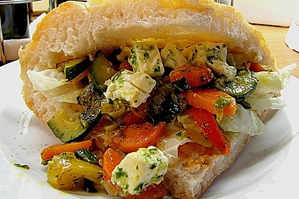 Gem&uuml;se - D&ouml;ner