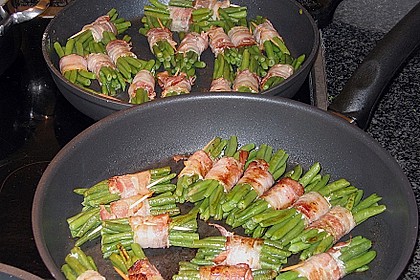 Bohnen - Speck - Rollen in Gem&uuml;seso&szlig;e 2