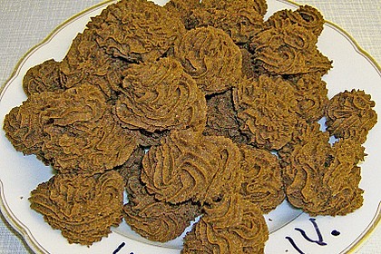 Spritzgeb&auml;ck IV, Nougat