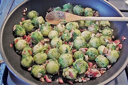 Flotter Rosenkohl 1