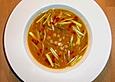 Scharfe Kichererbsensuppe