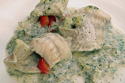 Pangasiusfilet in Kr&auml;utersauce 3