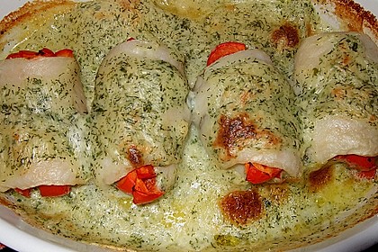 Pangasiusfilet in Kr&auml;utersauce 4