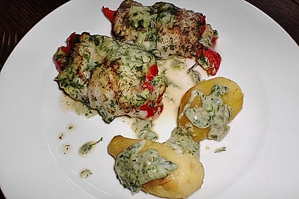 Pangasiusfilet in Kr&auml;utersauce 5