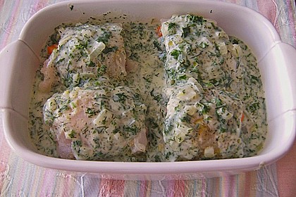 Pangasiusfilet in Kr&auml;utersauce 6