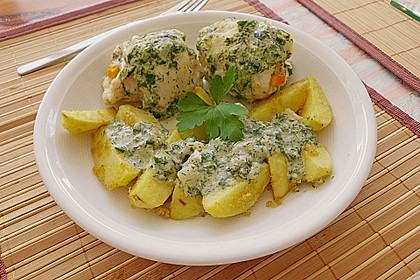Pangasiusfilet in Kr&auml;utersauce 7