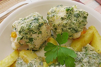 Pangasiusfilet in Kr&auml;utersauce 8
