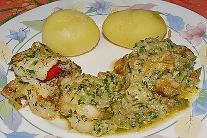 Pangasiusfilet in Kr&auml;utersauce 11